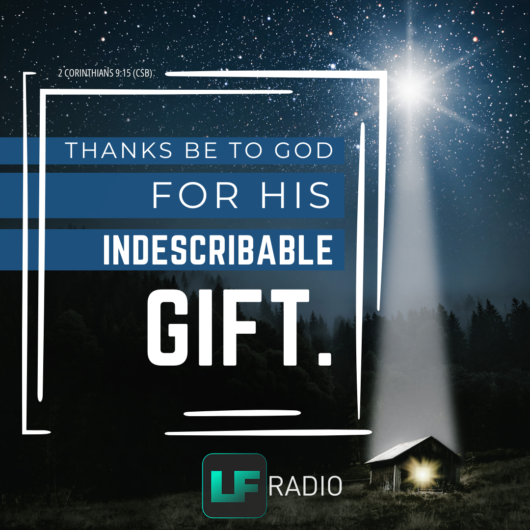2 Corinthians 9:15 - Verse of the Day
