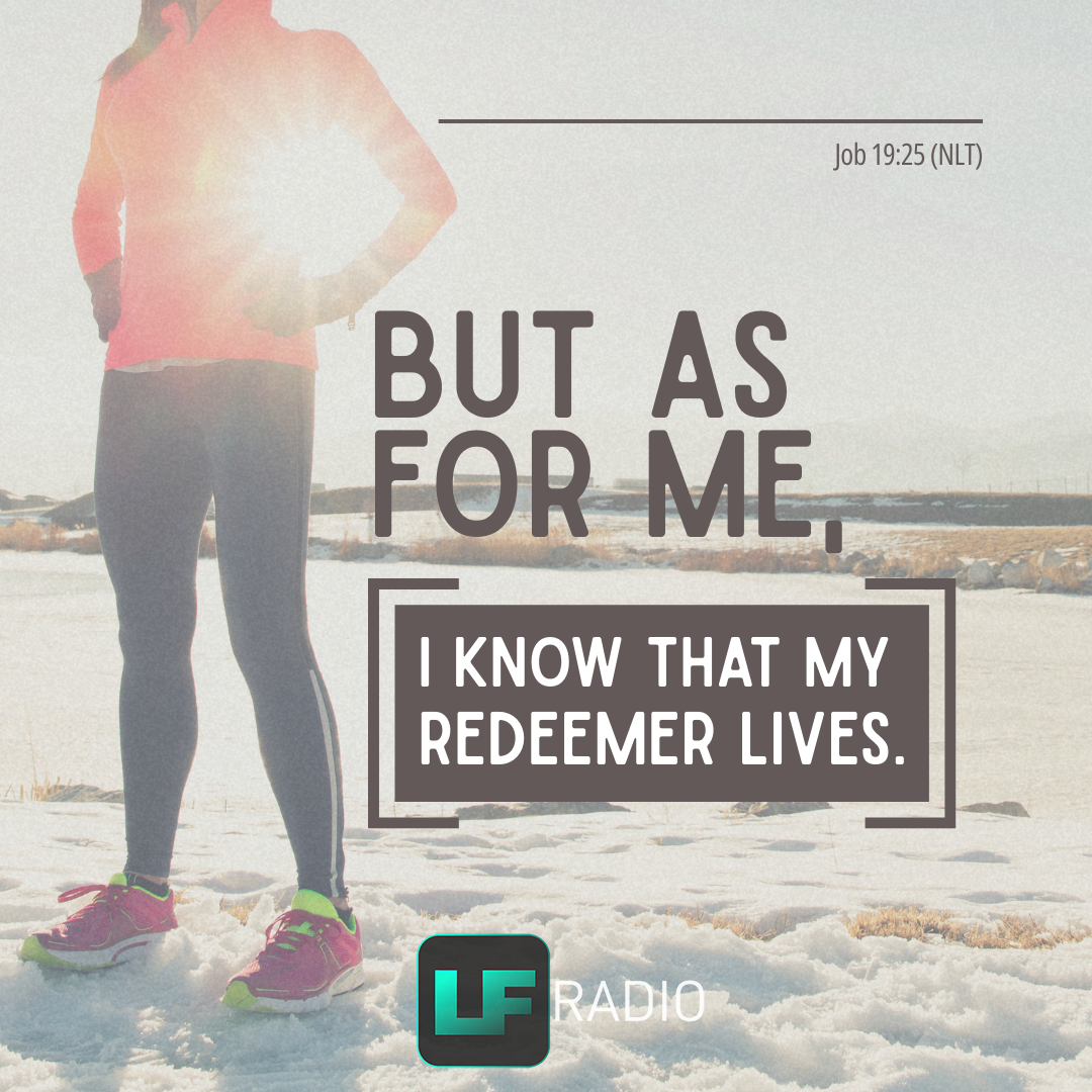Job 19:25 - Verse of the Day