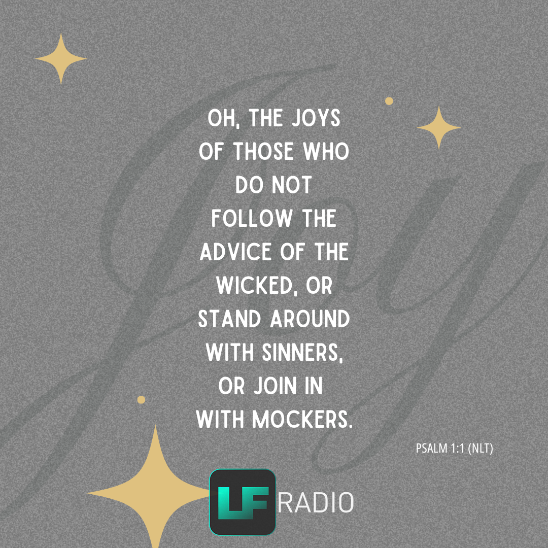Psalm 1:1 - Verse of the Day