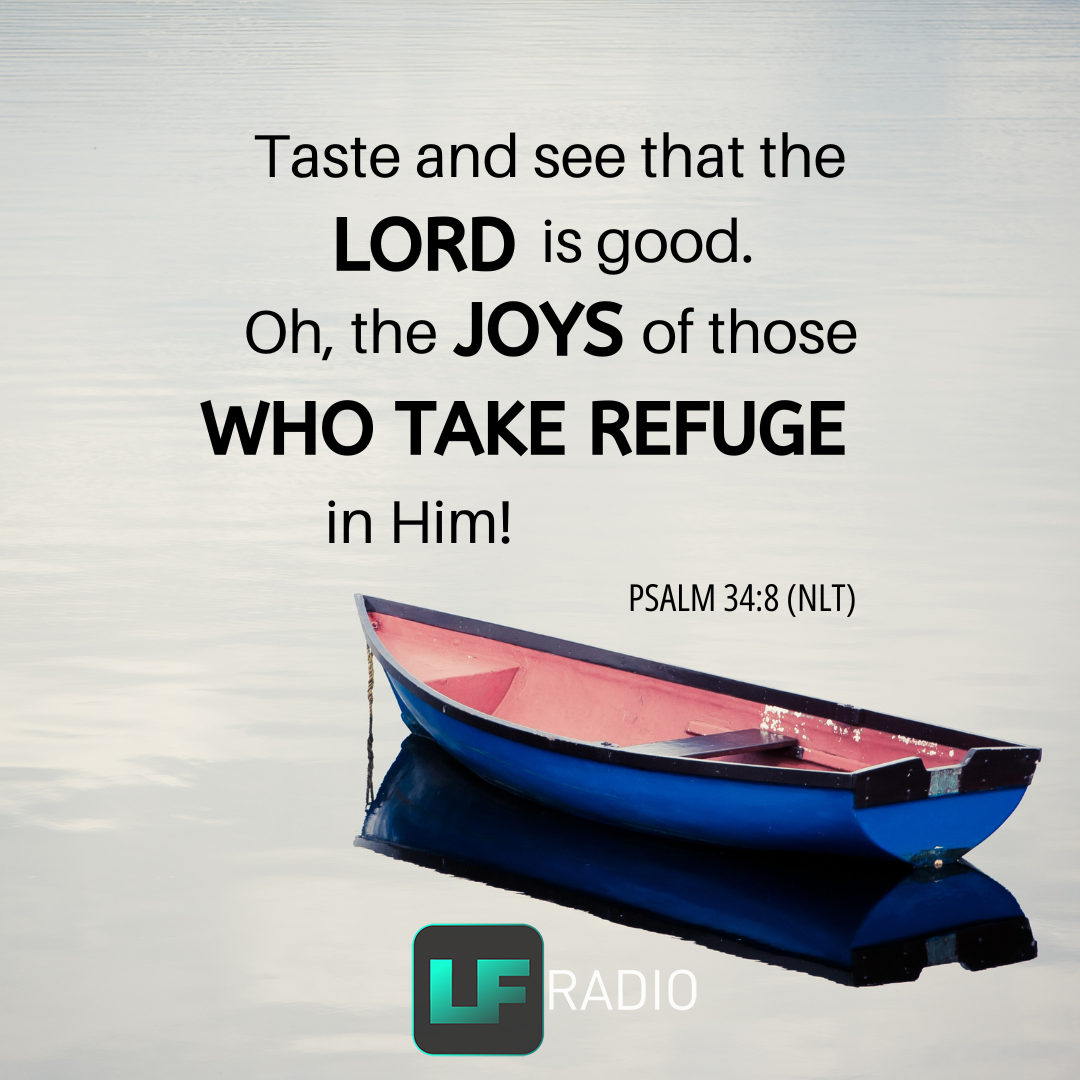 Psalm 34:8 - Verse of the Day