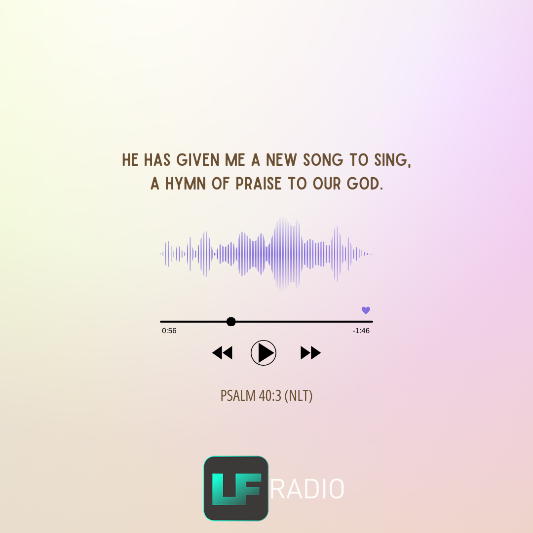 Psalm 40:3 - Verse of the Day