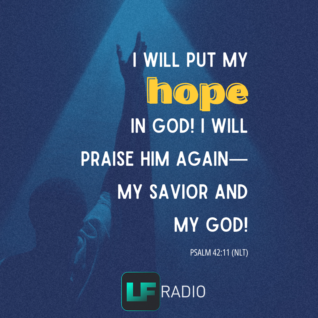 Psalm 42:11 - Verse of the Day