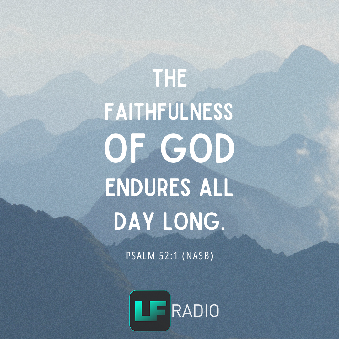 Psalm 52:1 - Verse of the Day