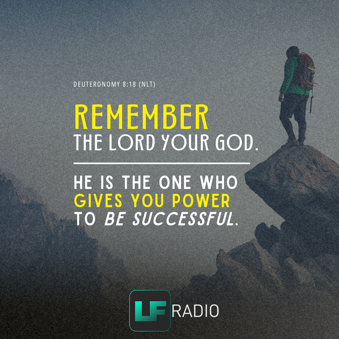 Deuteronomy 8:18 - Verse of the Day