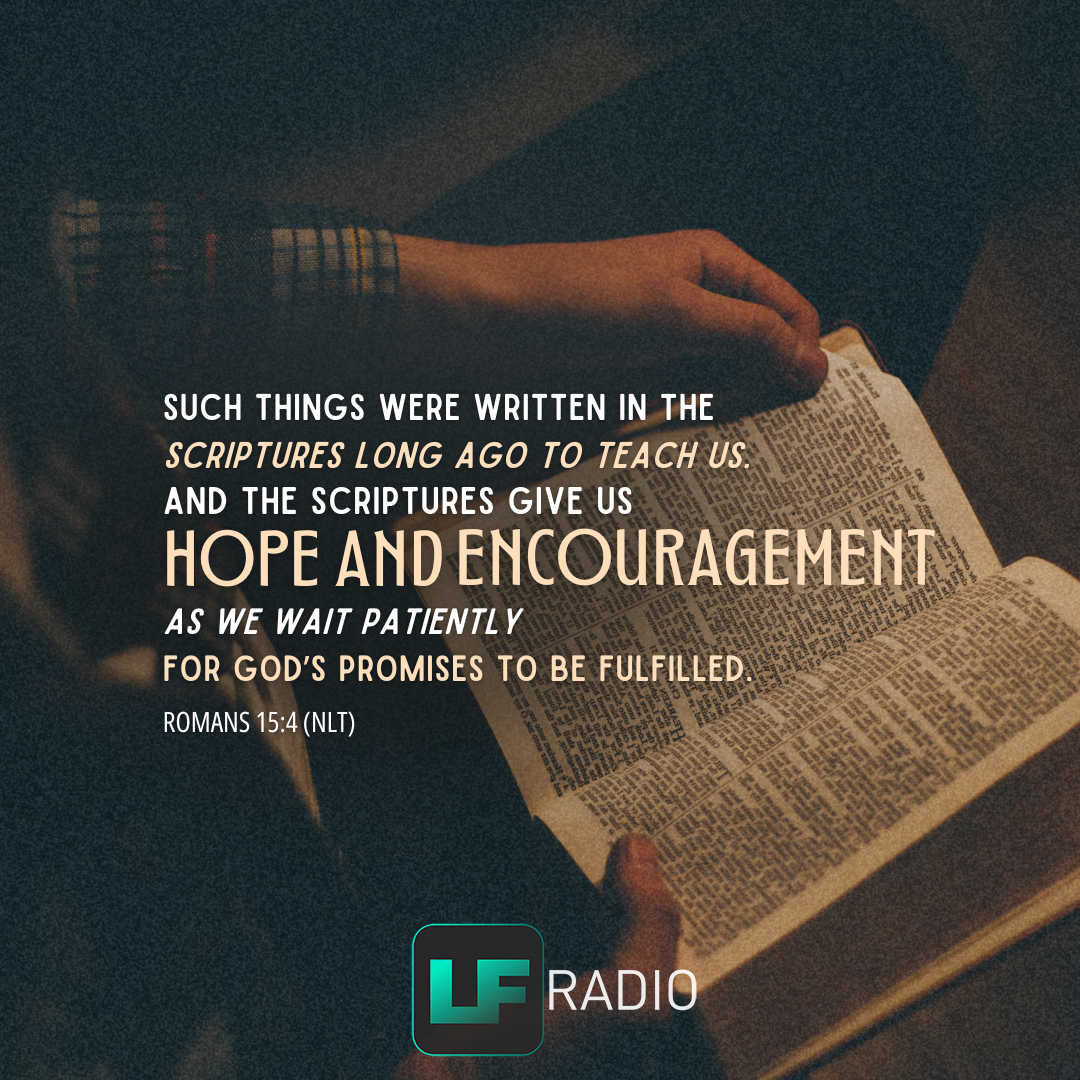 Romans 15:4 - Verse of the Day