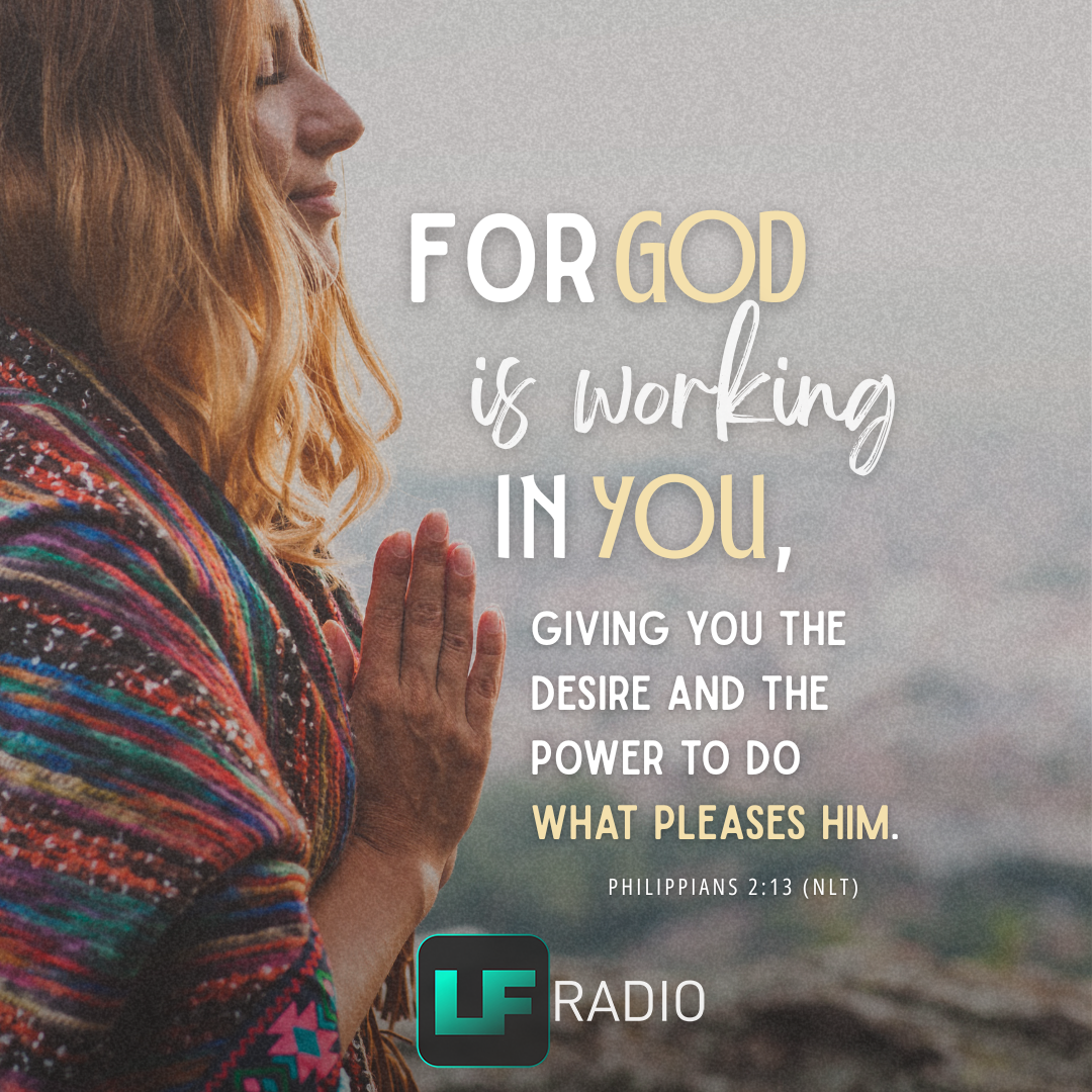 Philippians 2:13 - Verse of the Day