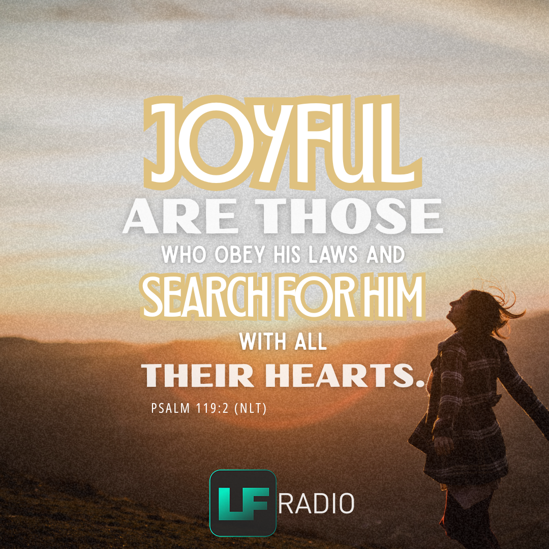 Psalm 119:2 - Verse of the Day