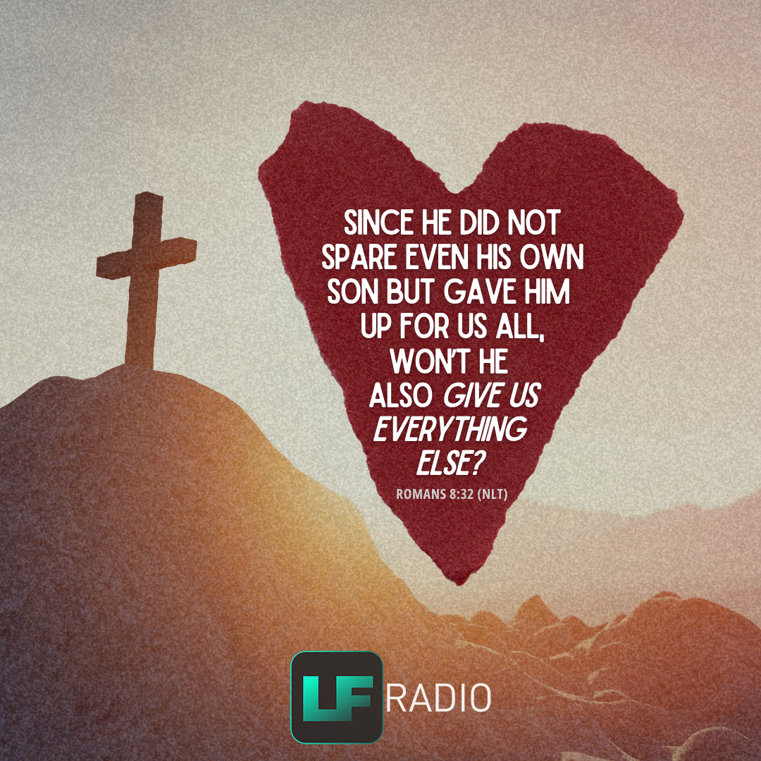 Romans 8:32 - Verse of the Day