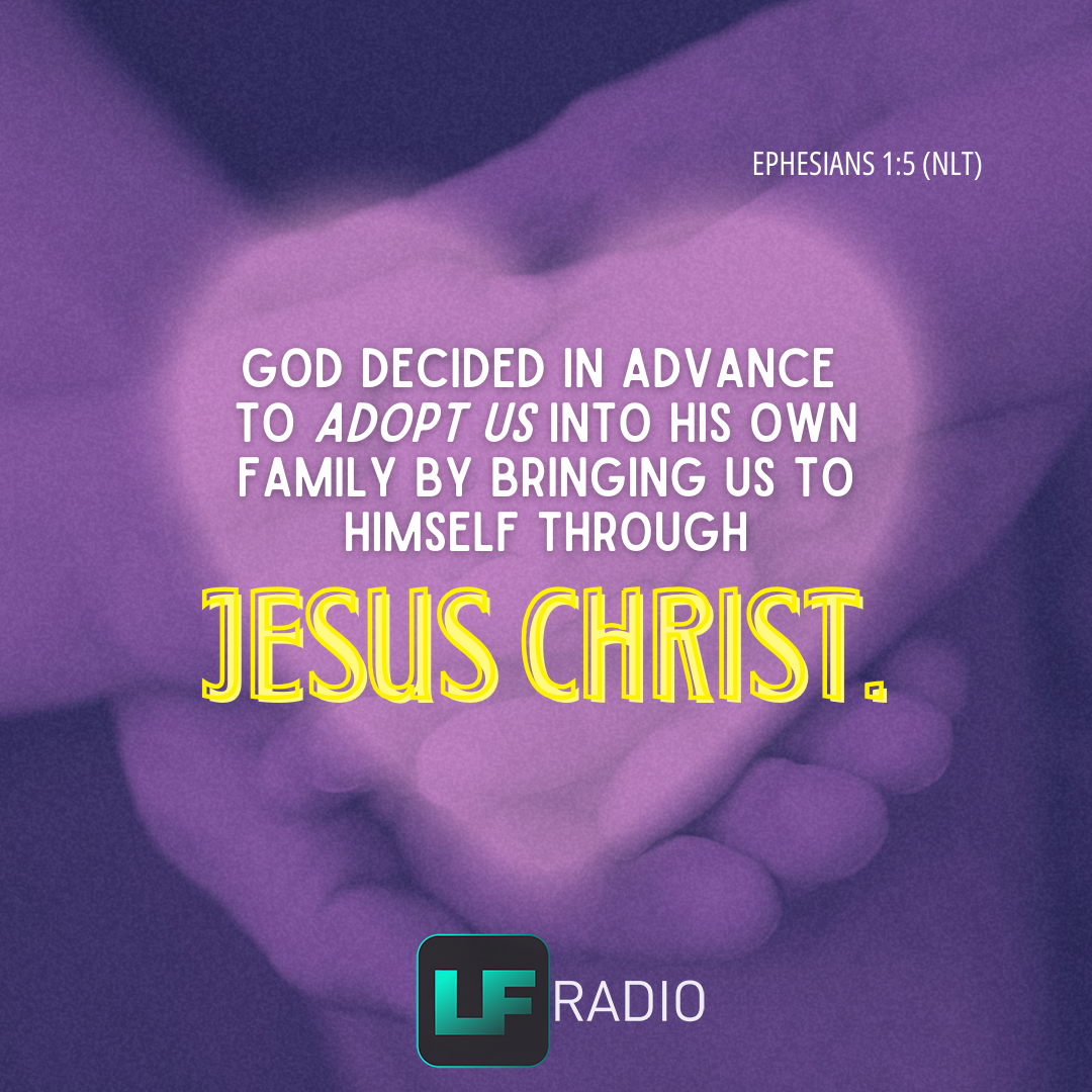 Ephesians 1:5 - Verse of the Day