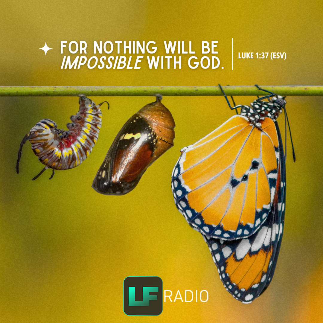 Luke 1:37 - Verse of the Day
