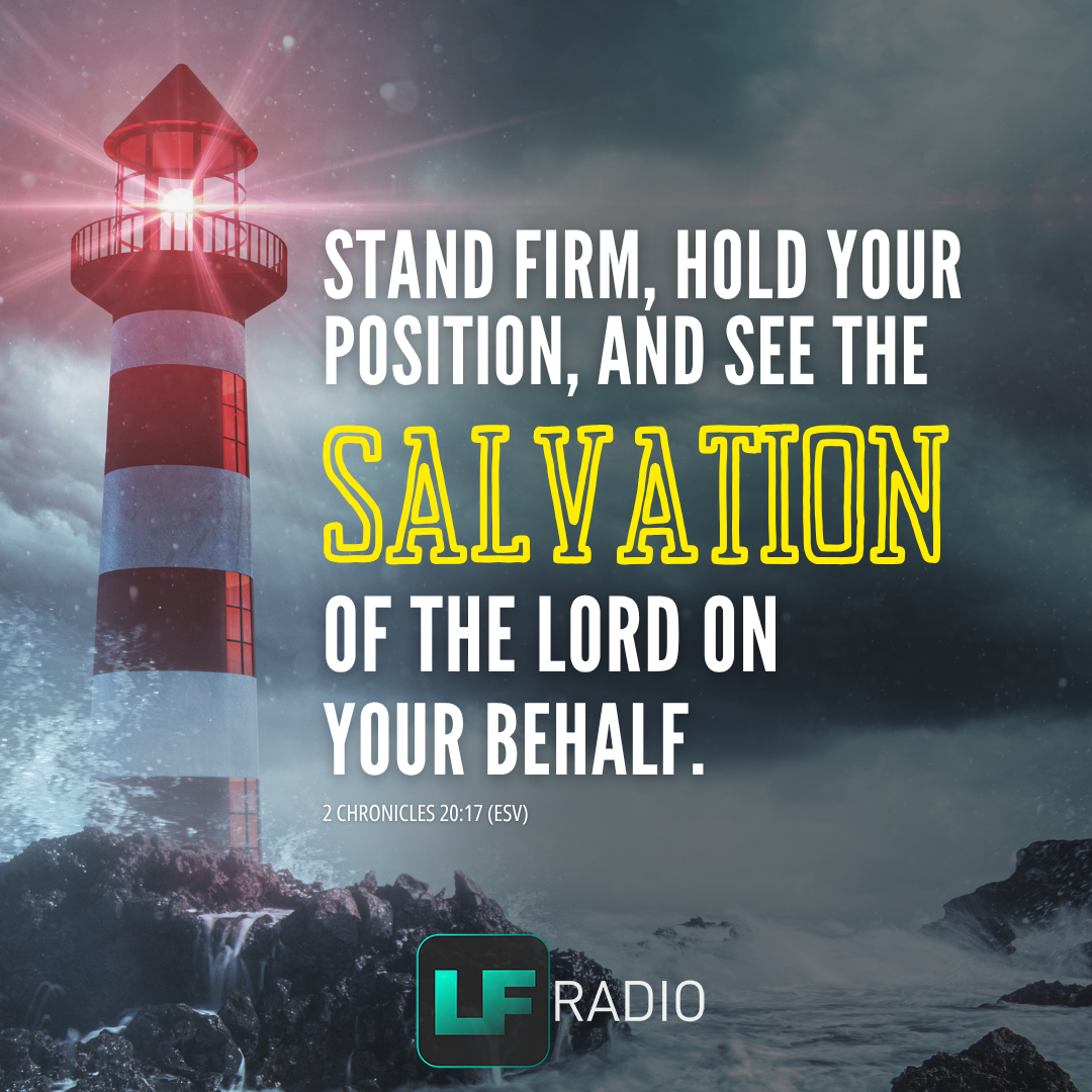 2 Chronicles 20:17 - Verse of the Day