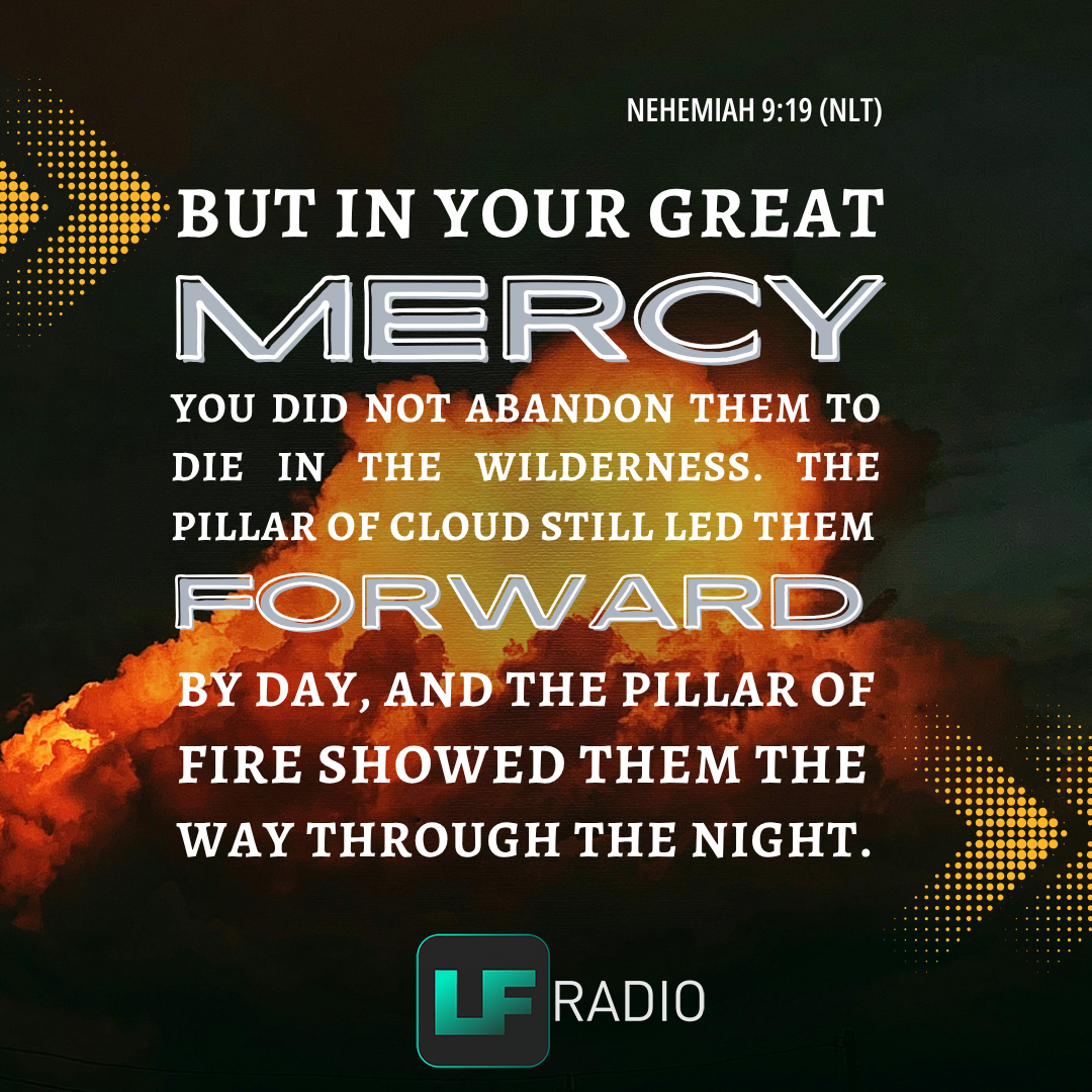 Nehemiah 9:19 - Verse of the Day