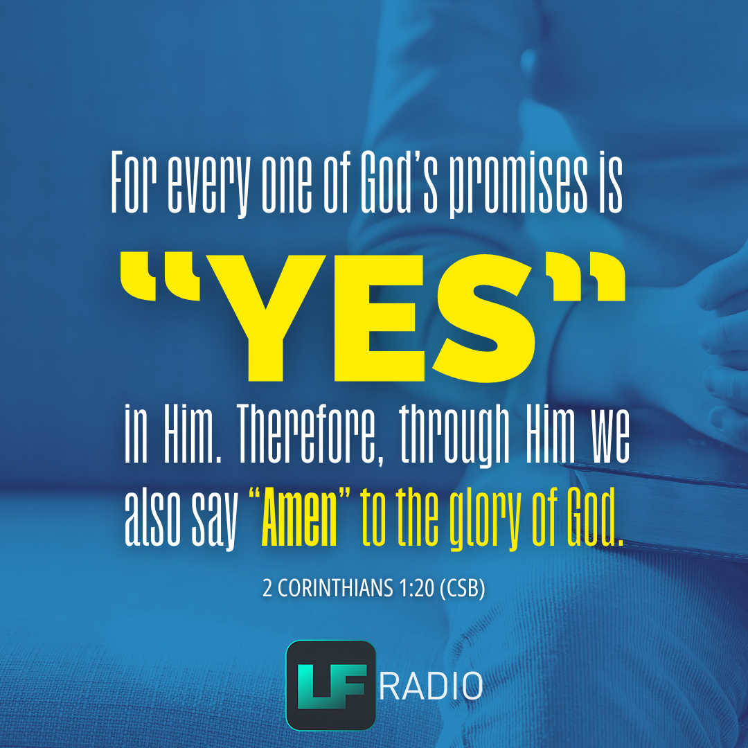 2 Corinthians 1:20 - Verse of the Day