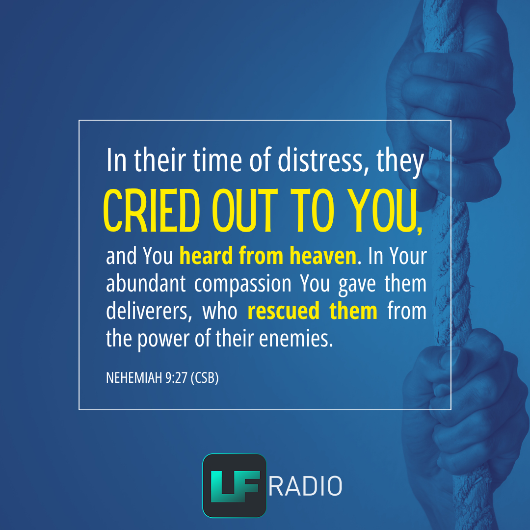 Nehemiah 9:27 - Verse of the Day