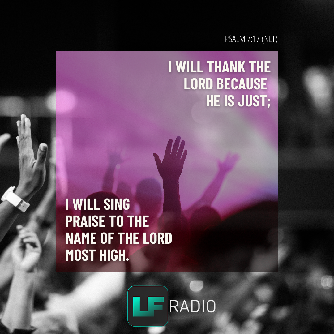 Psalm 7:17 - Verse of the Day