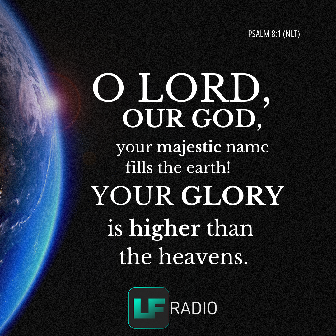 Psalm 8:1 - Verse of the Day