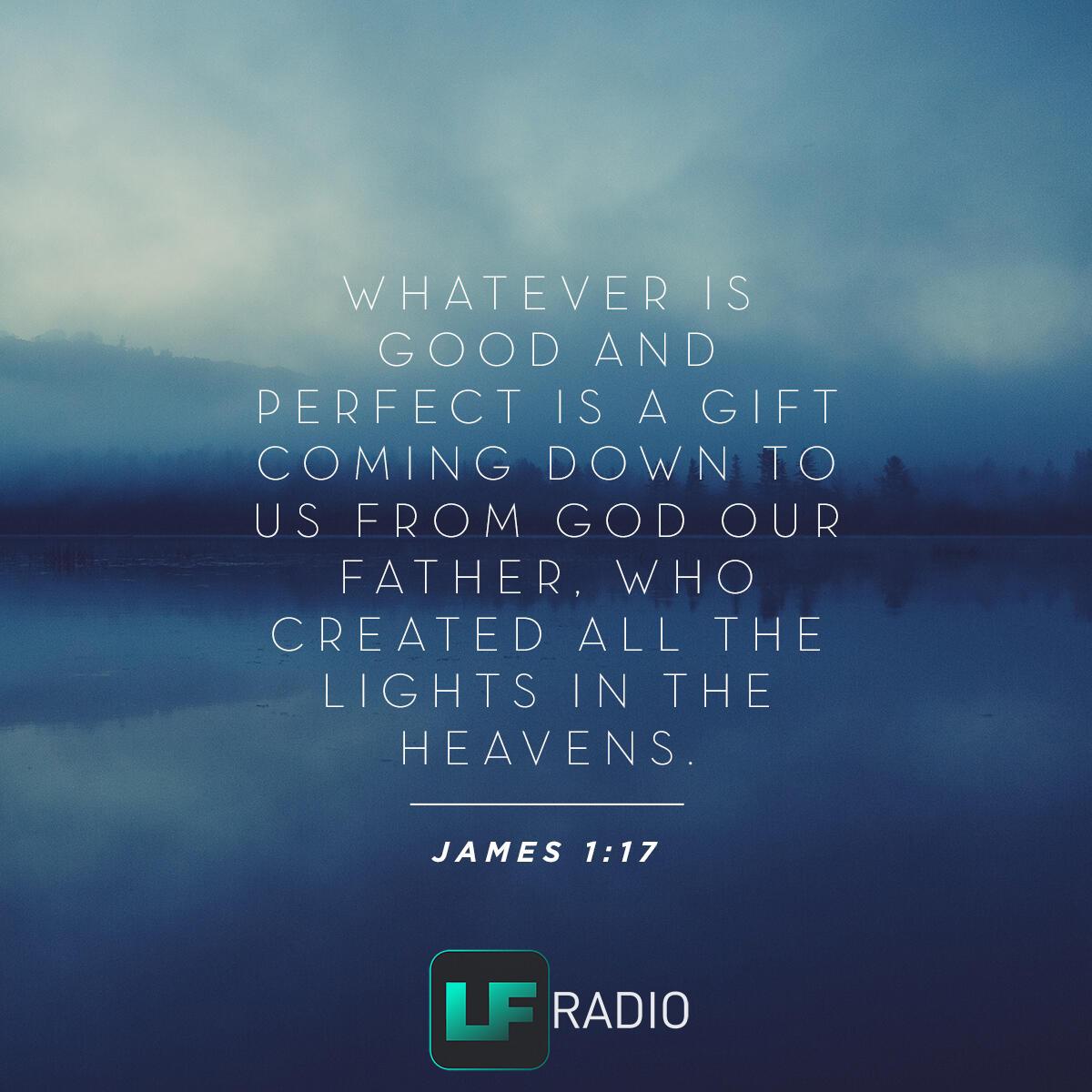 James 1:17 - Verse of the Day