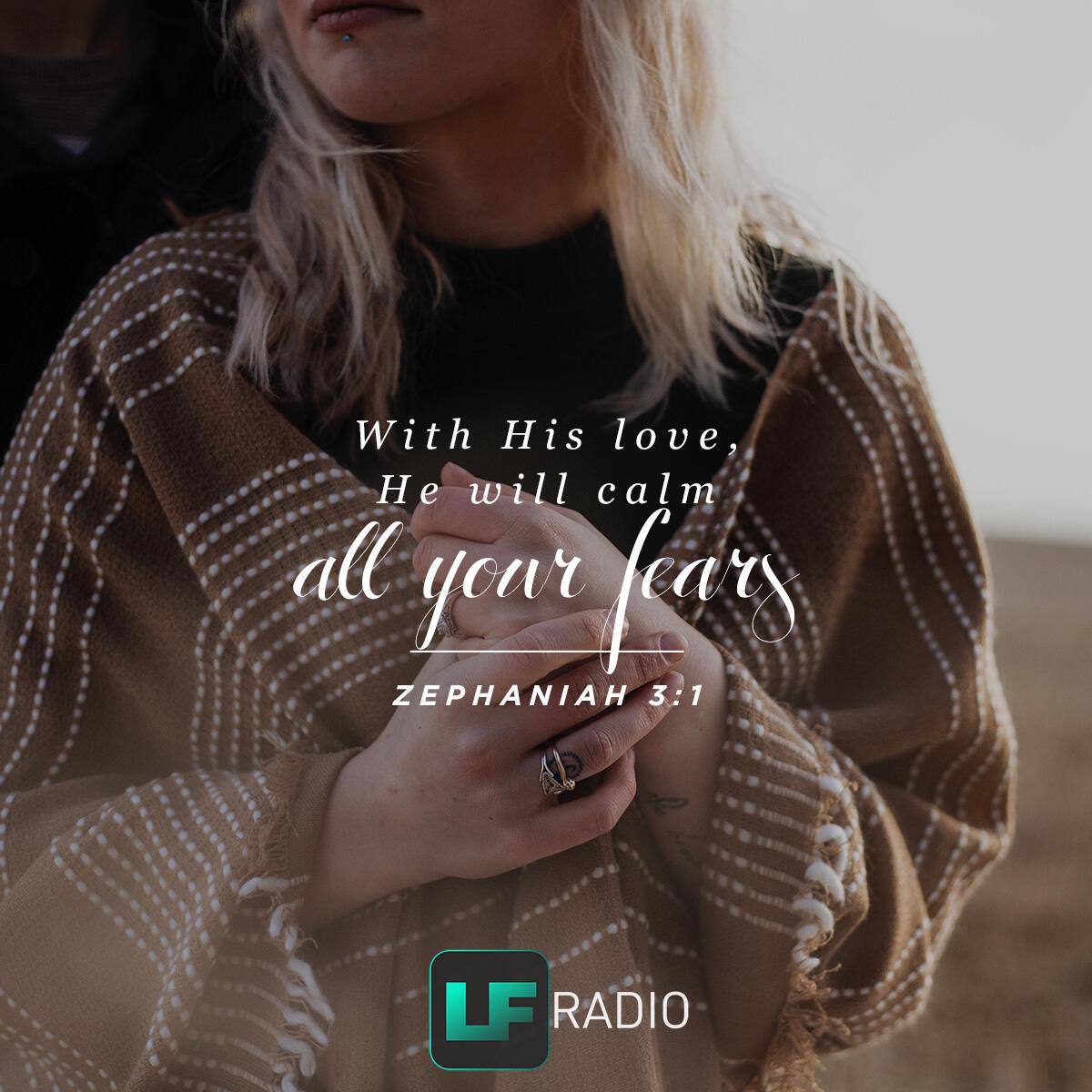 Zephaniah 3:17 - Verse of the Day