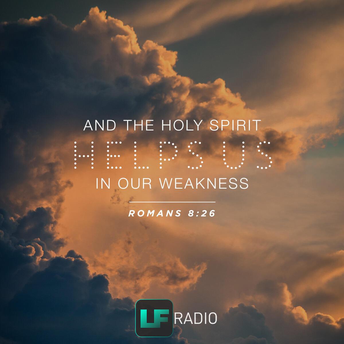 Romans 8:26 - Verse of the Day