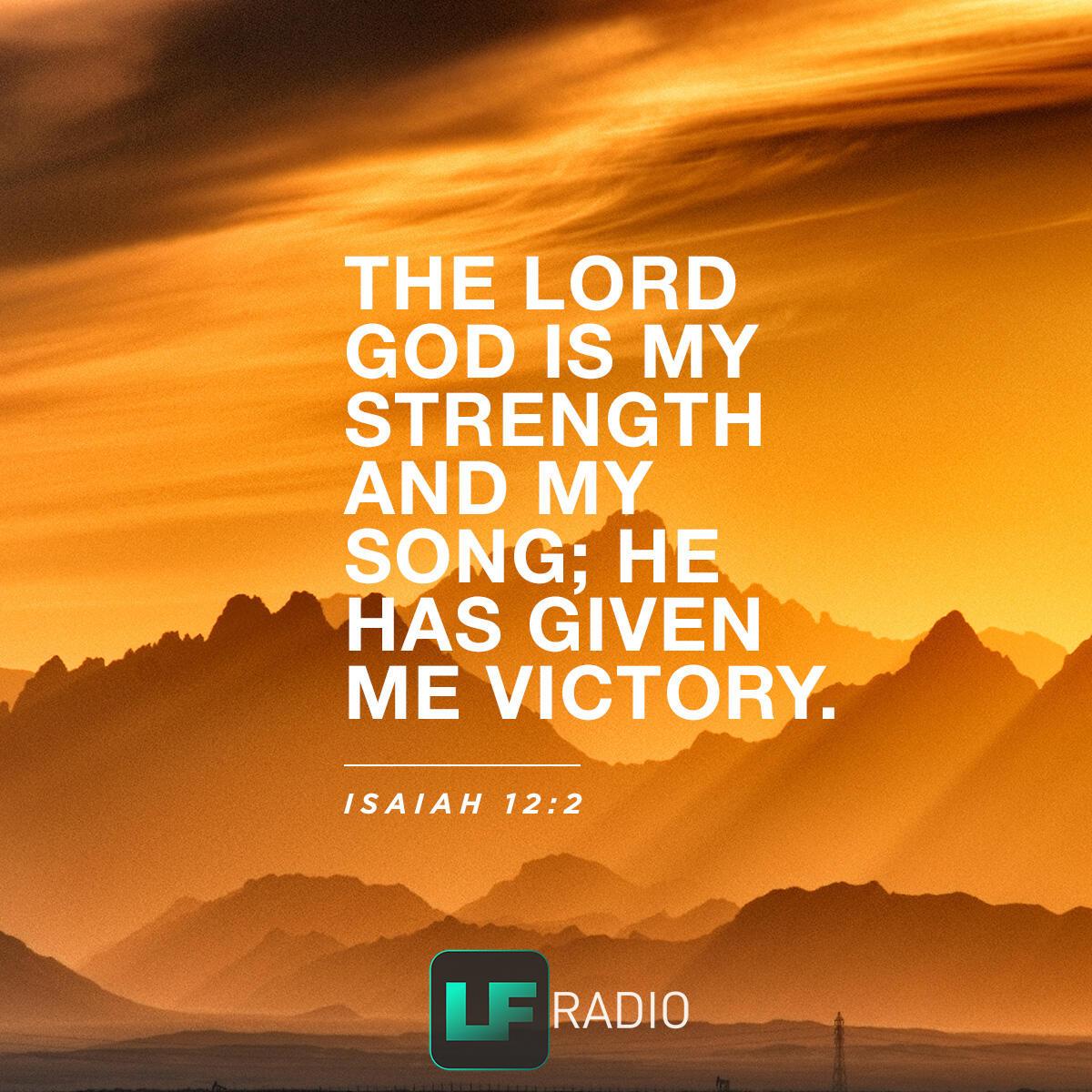 Isaiah 12:2 - Verse of the Day