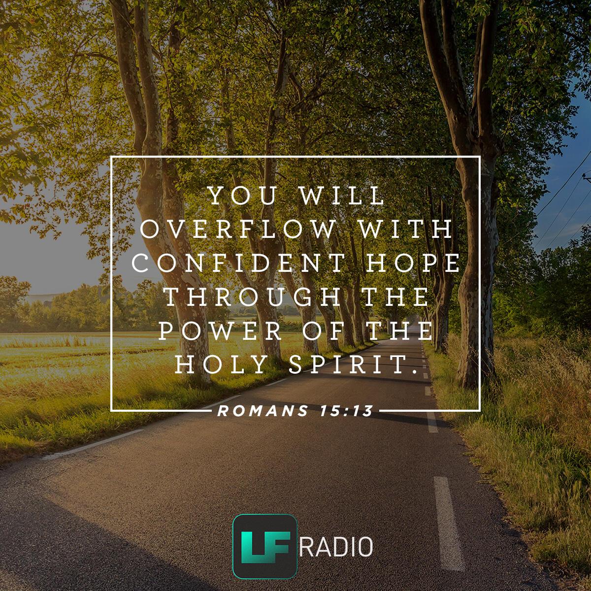 Romans 15:13 - Verse of the Day