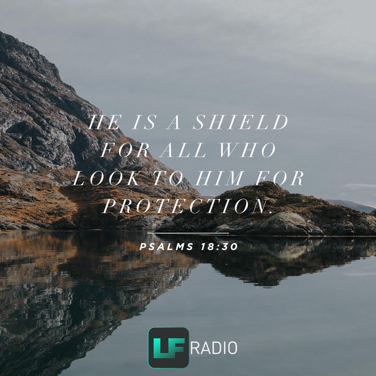 Psalms 18:30 - Verse of the Day