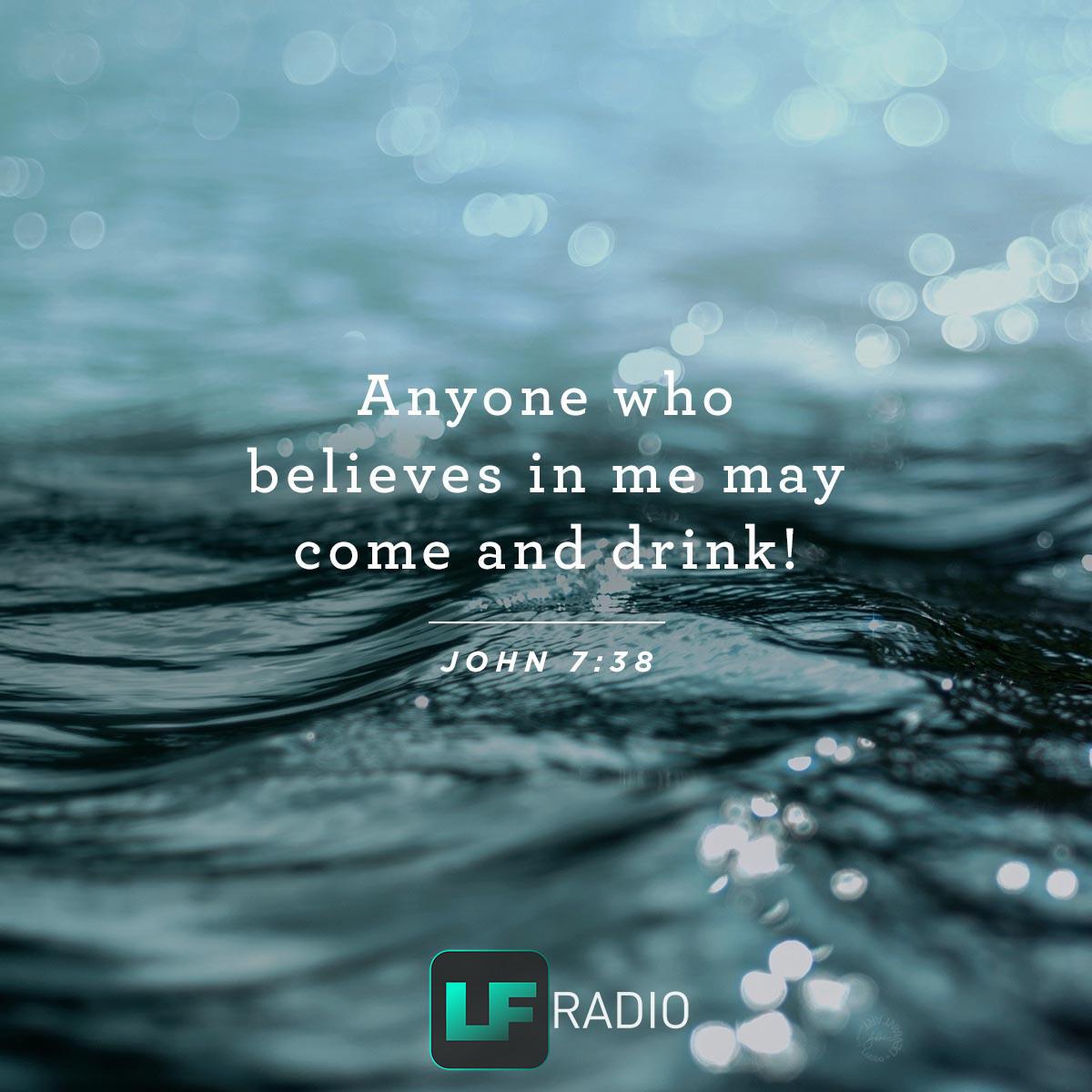 John 7:38 - Verse of the Day