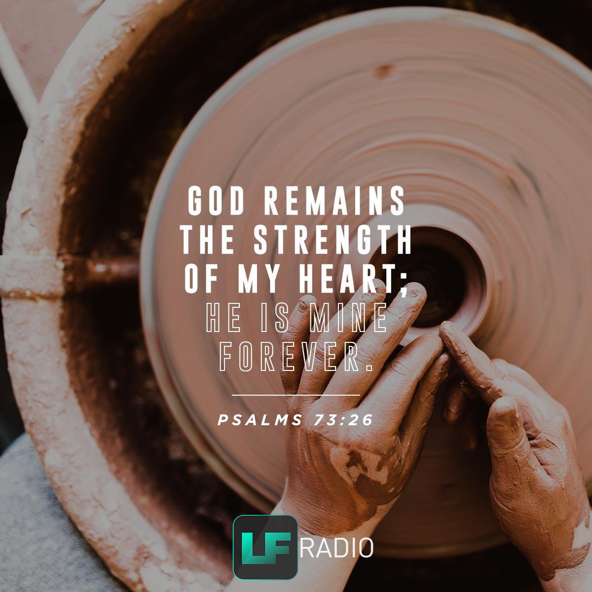 Psalms 73:26 - Verse of the Day