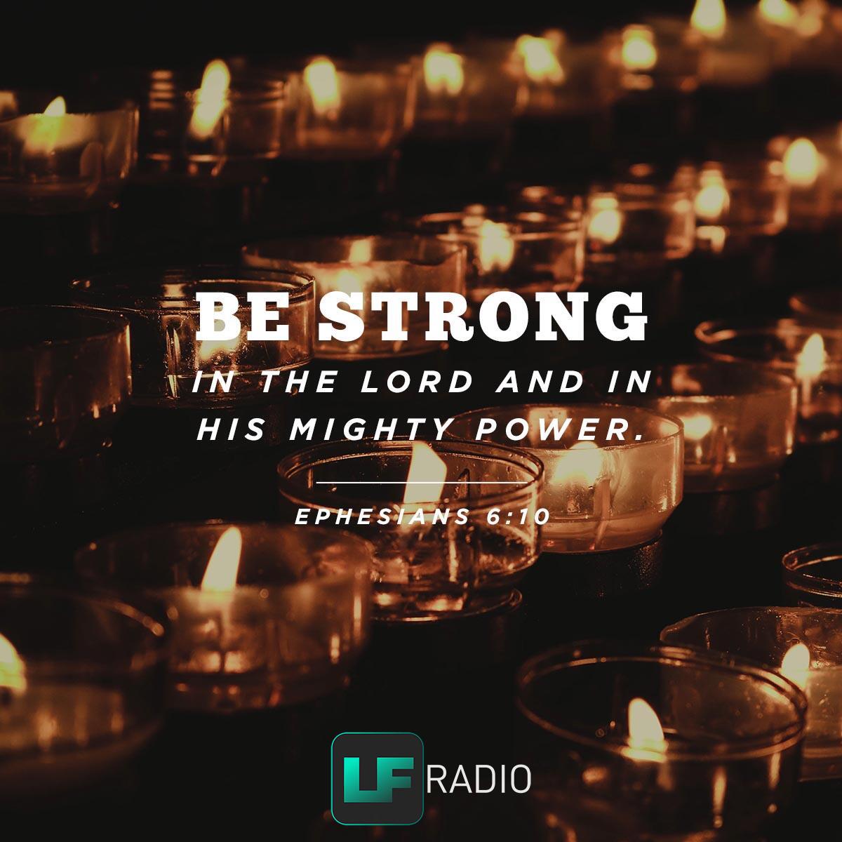 Ephesians 6:10 - Verse of the Day
