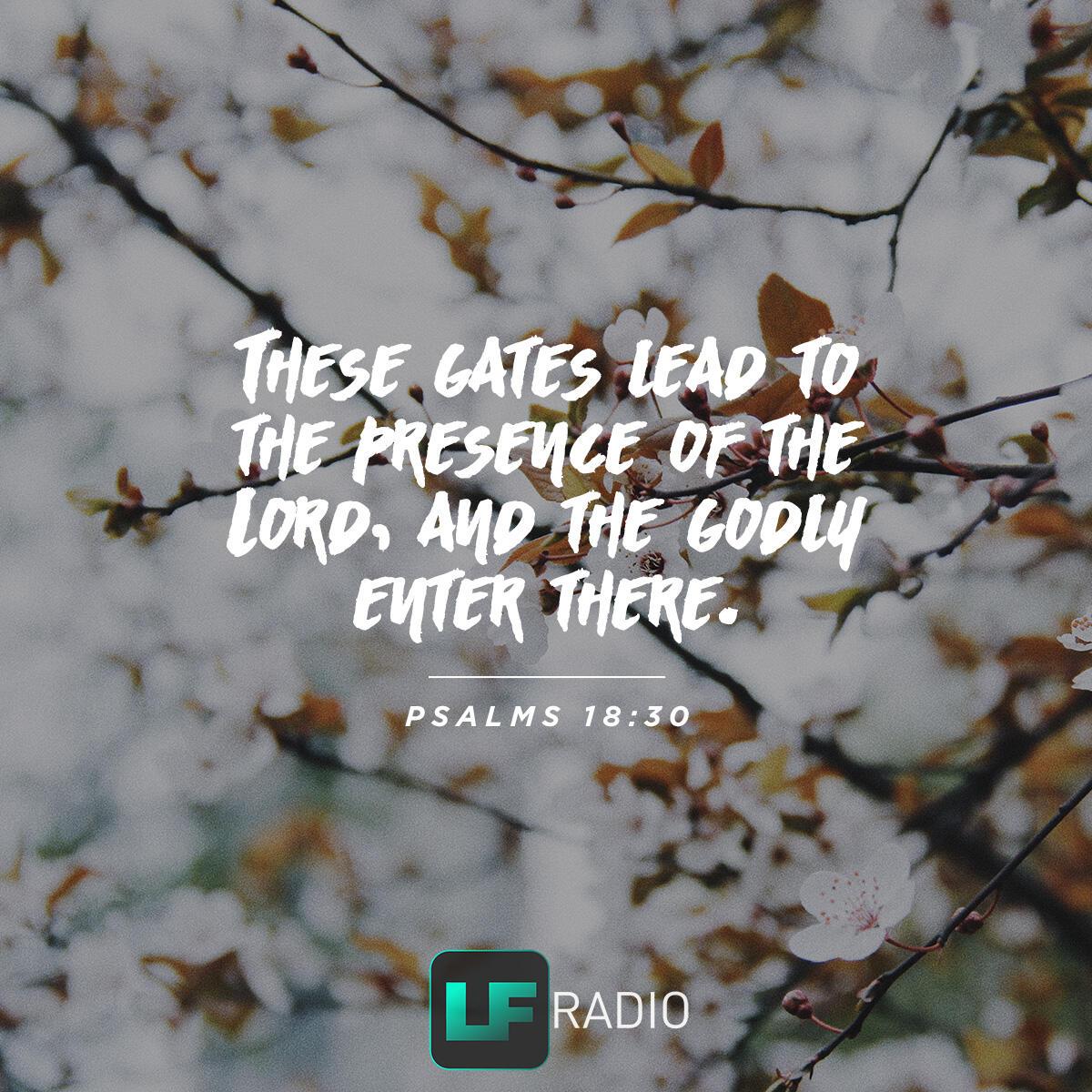Psalm 118:20 - Verse of the Day