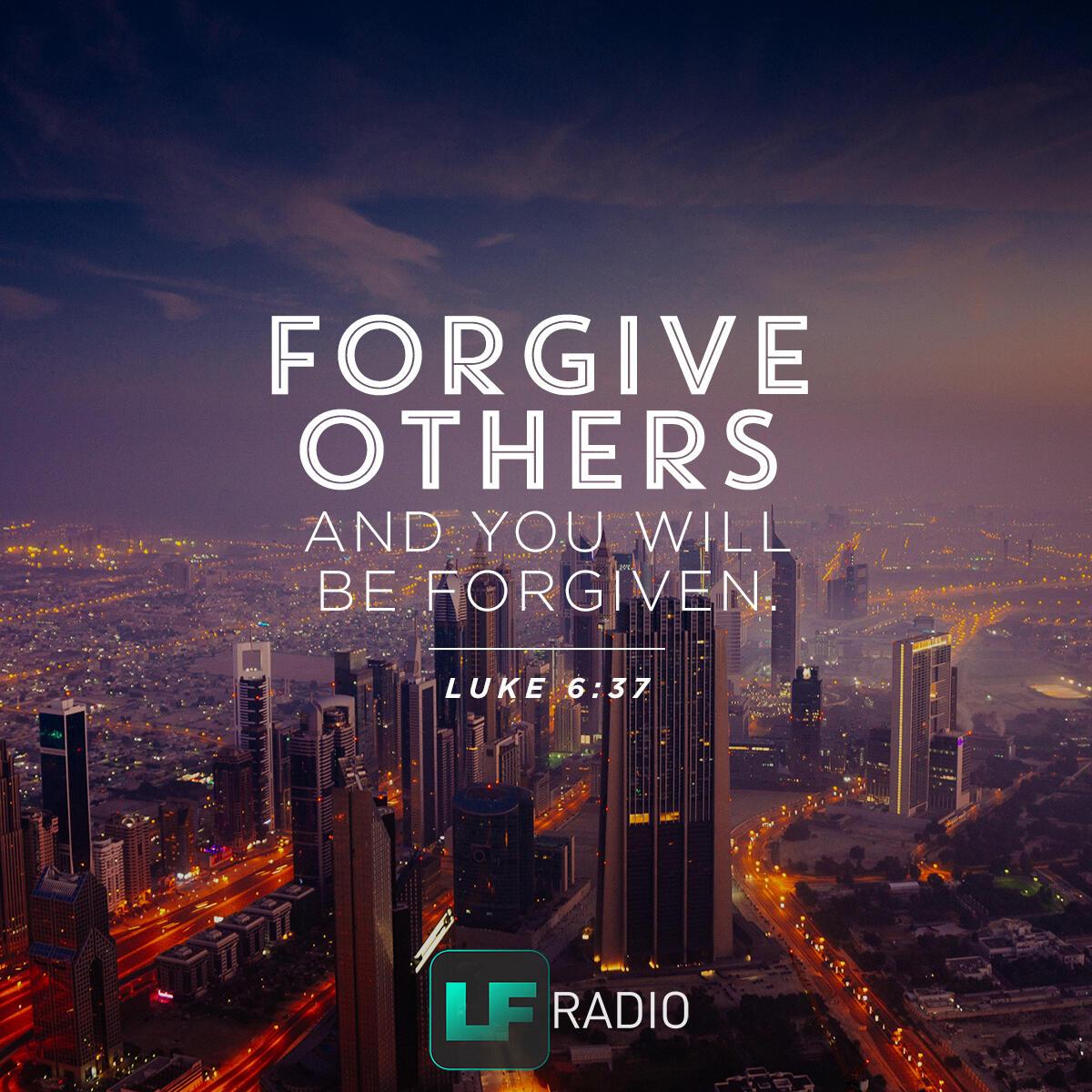 Luke 6:37 - Verse of the Day