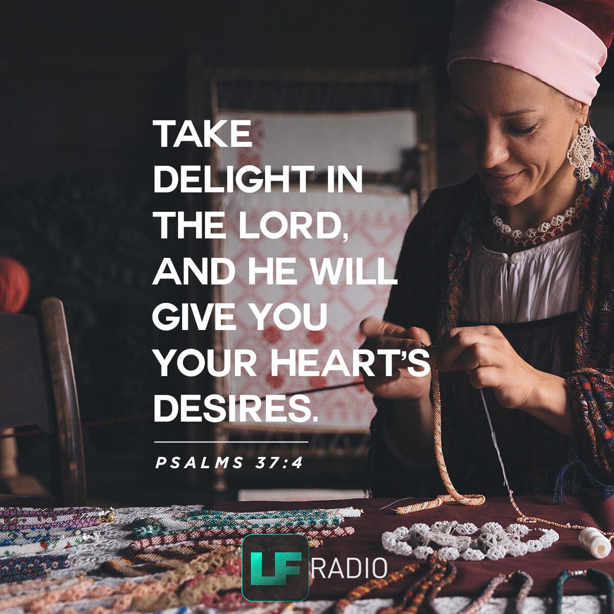 Psalms 37:4 - Verse of the Day