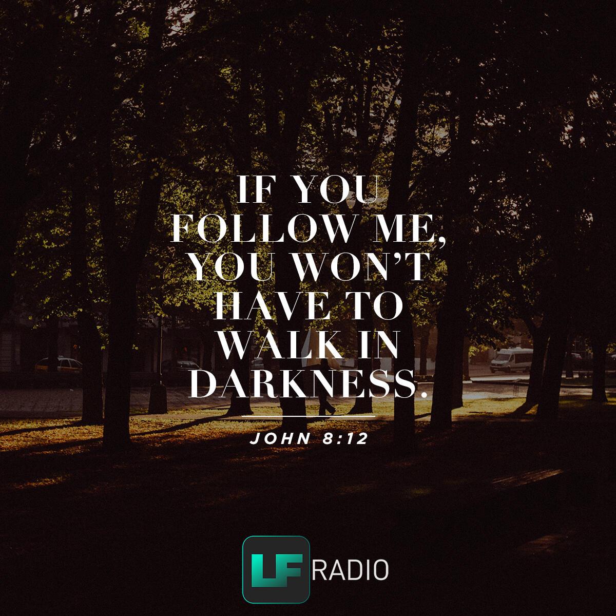 John 8:12 - Verse of the Day