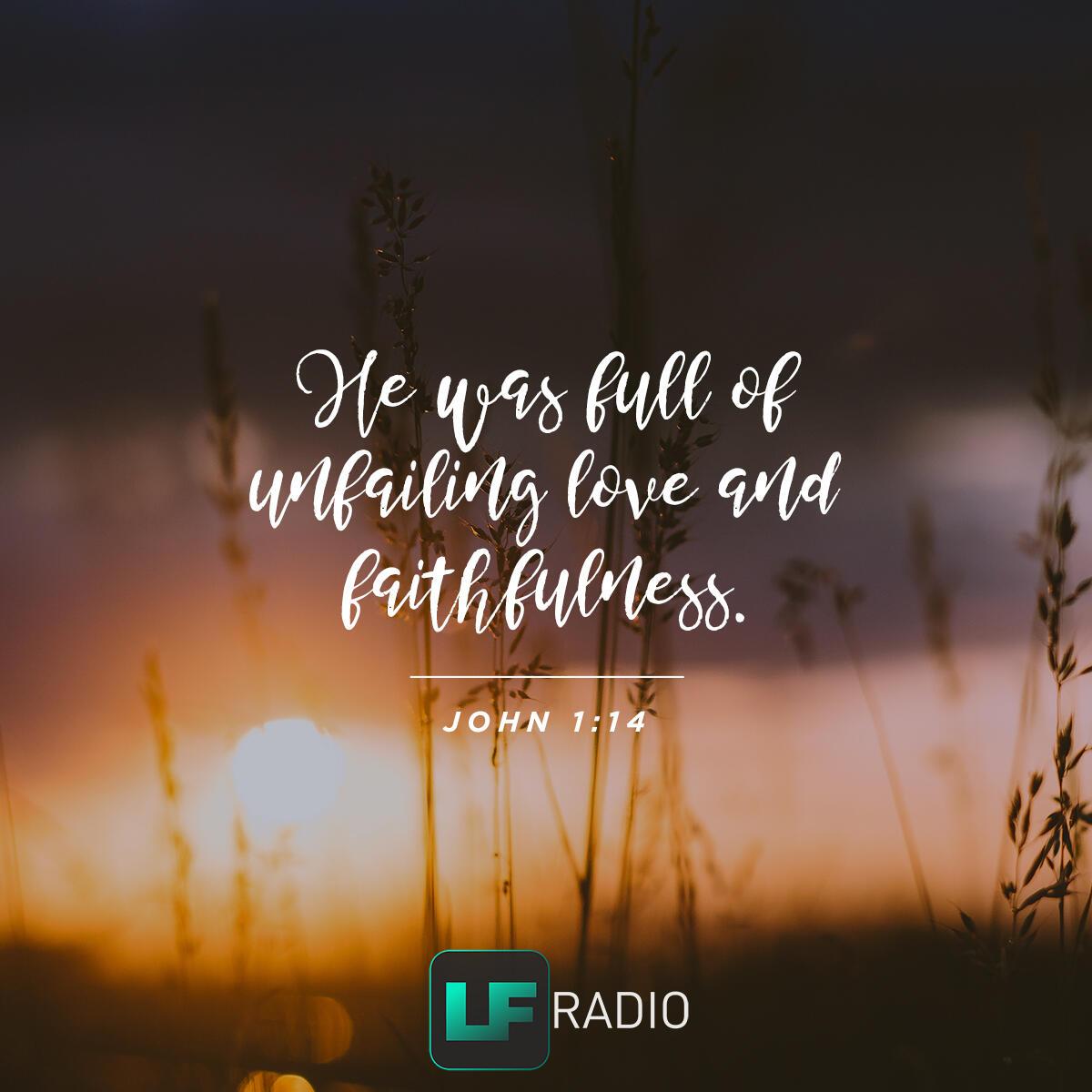 John 1:14 - Verse of the Day