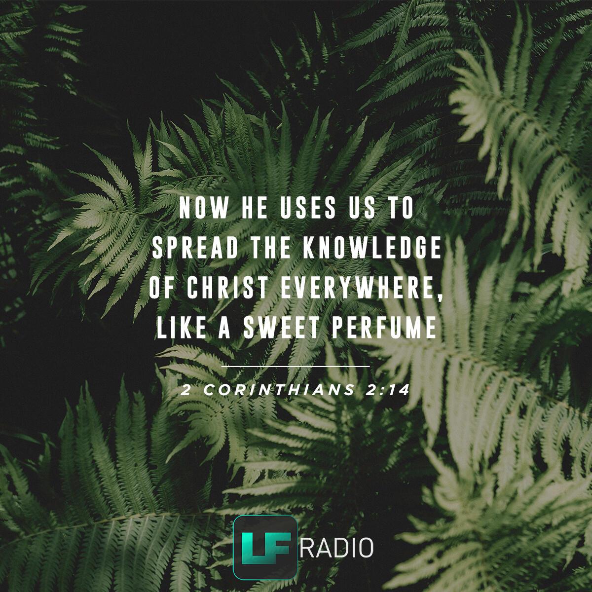 2 Corinthians 2:14 - Verse of the Day