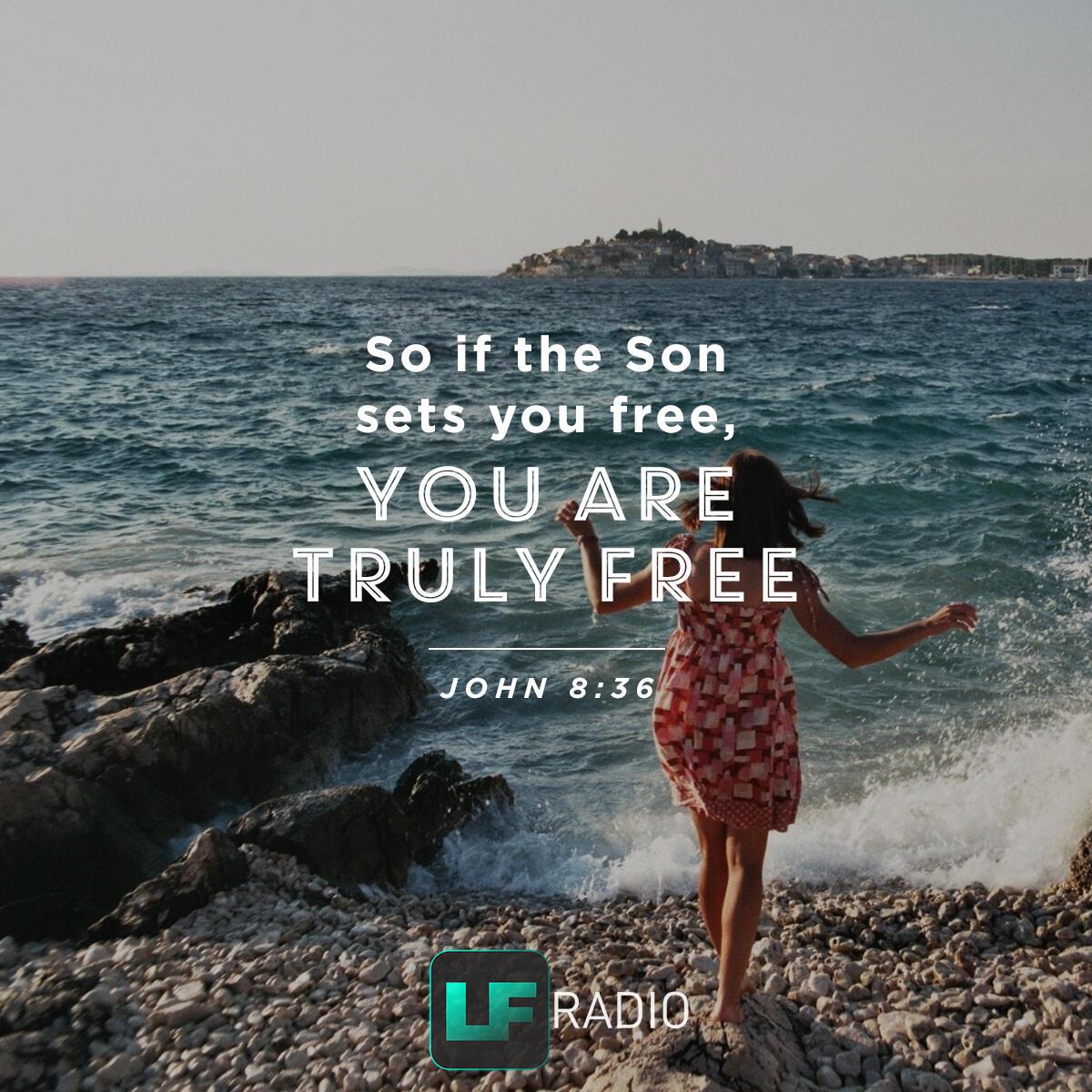 John 8:36 - Verse of the Day