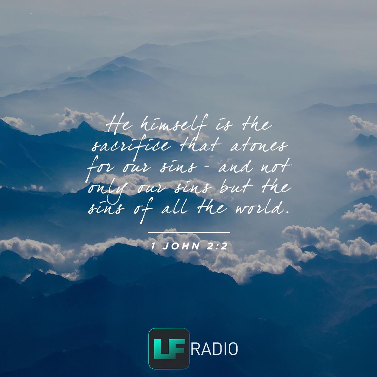 1 John 2:2 - Verse of the Day