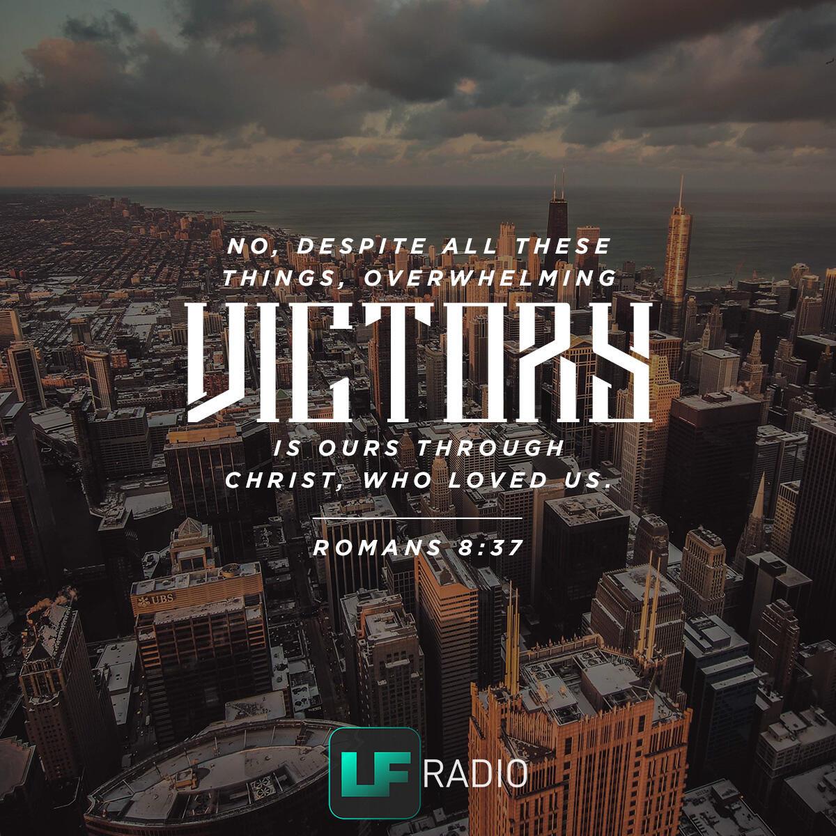 Romans 8:37 - Verse of the Day