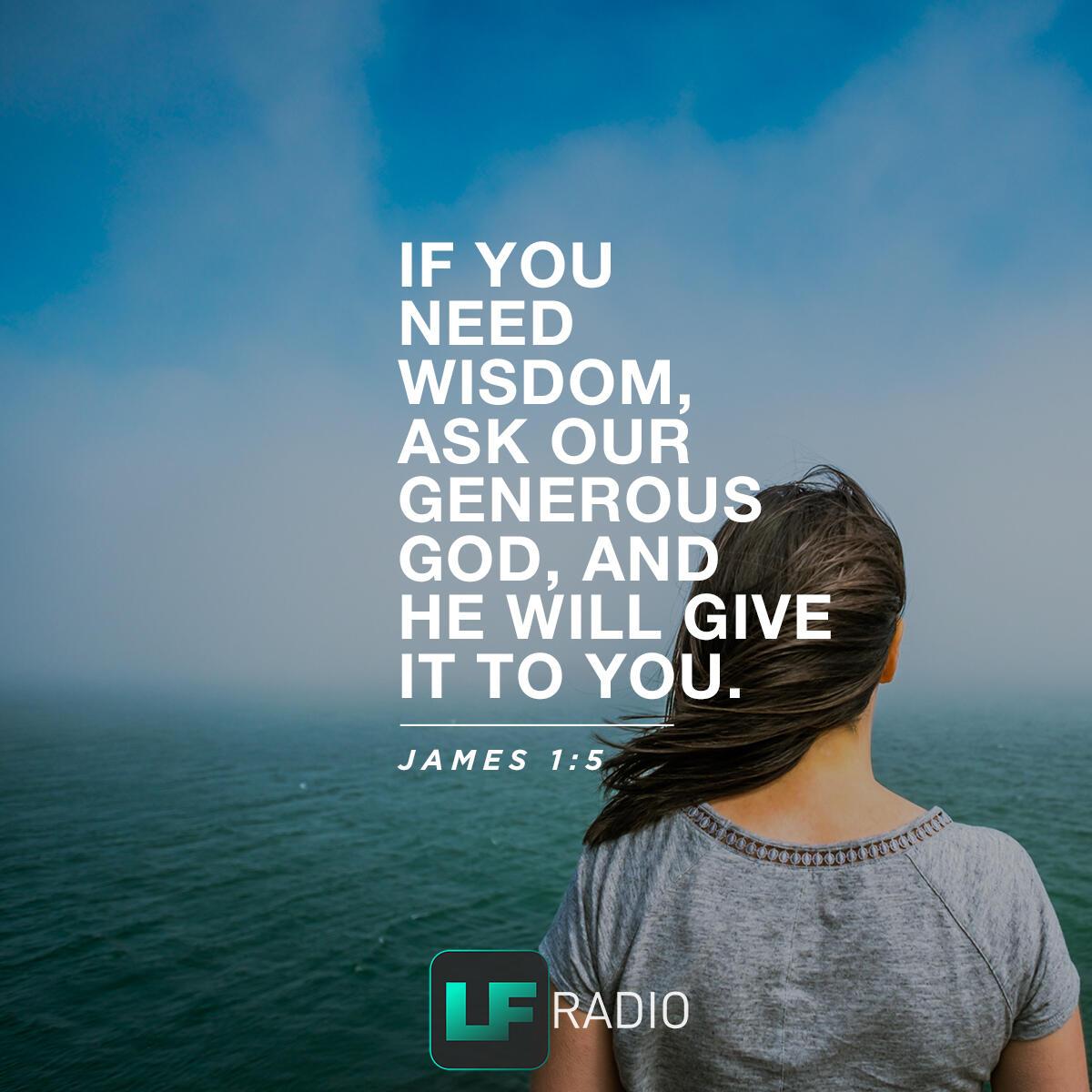 James 1:5 - Verse of the Day