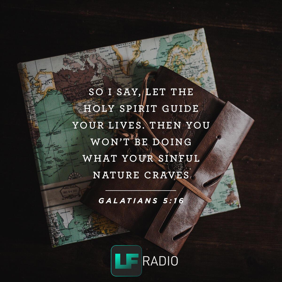 Galatians 5:16 - Verse of the Day