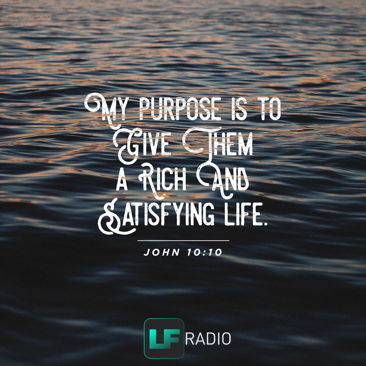 John 10:10 - Verse of the Day