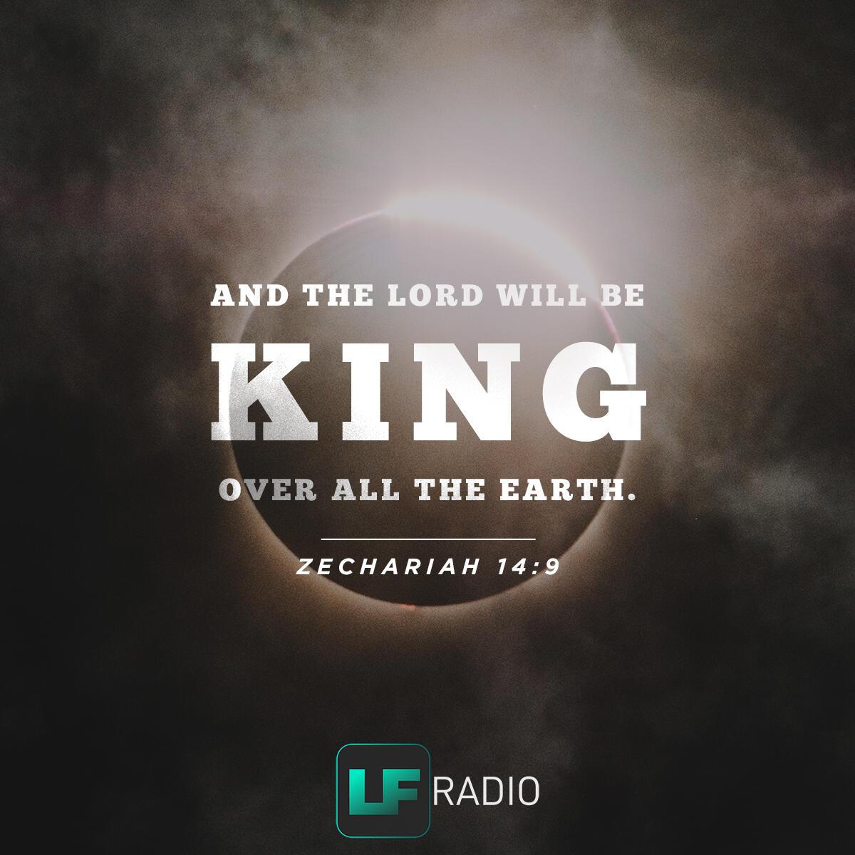 Zechariah 14:9 - Verse of the Day