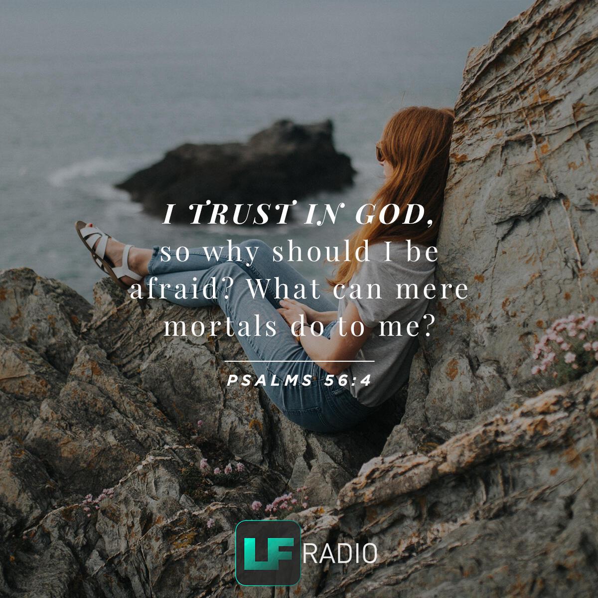 Psalms 56:4 - Verse of the Day