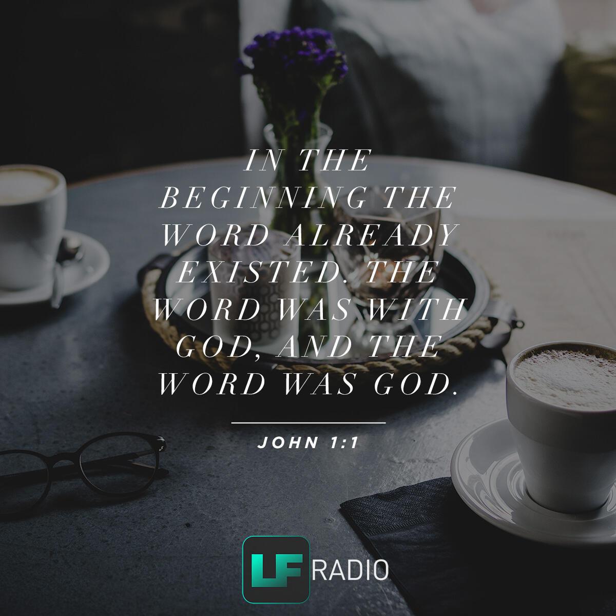 John 1:1 - Verse of the Day