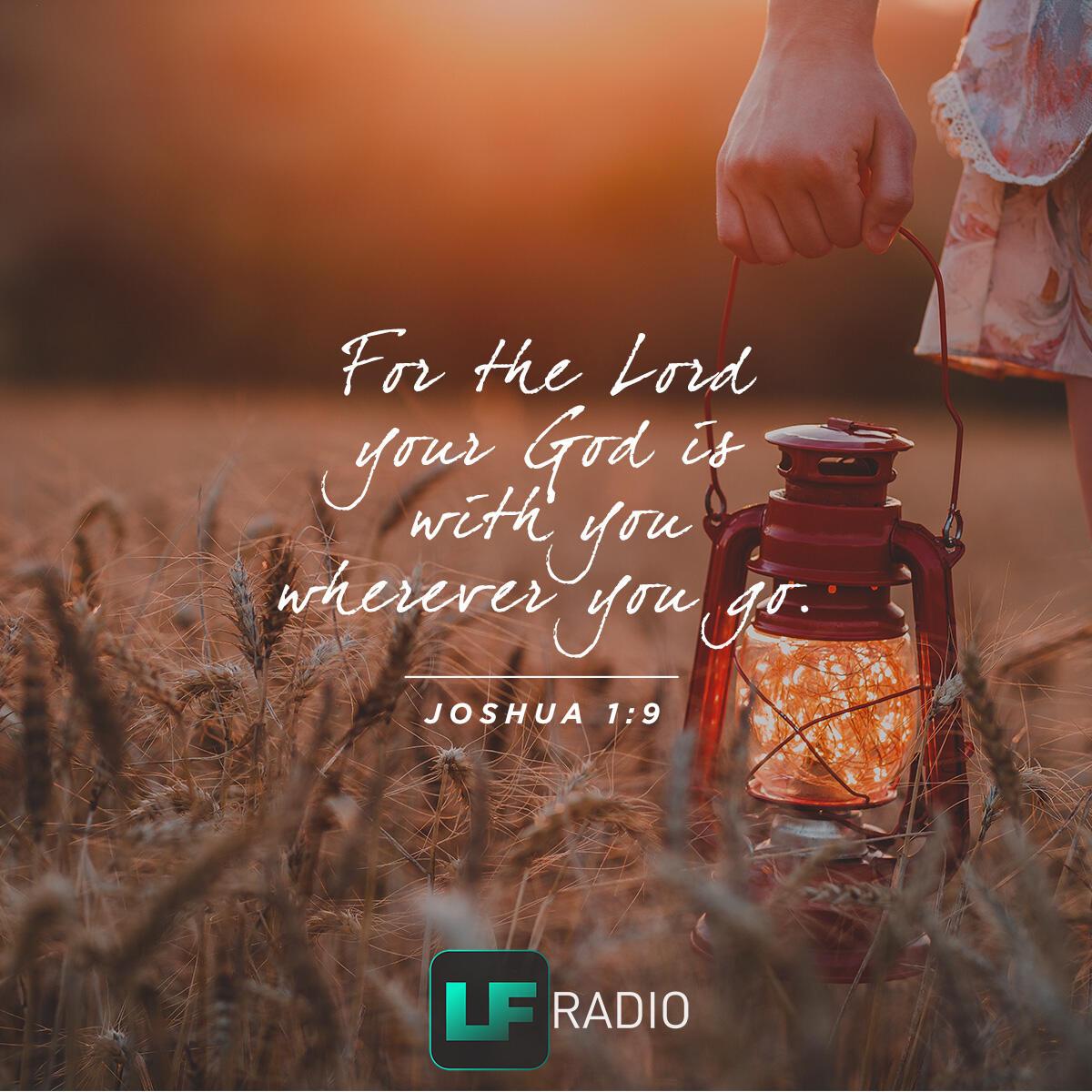 Joshua 1:9 - Verse of the Day