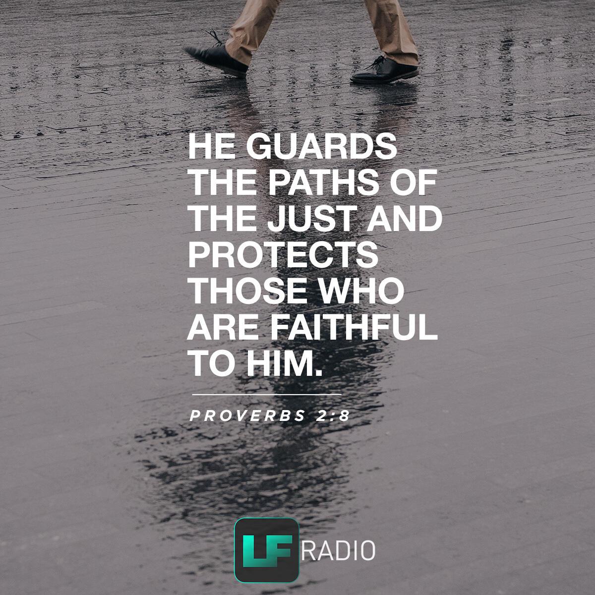 Proverbs 2:8 - Verse of the Day