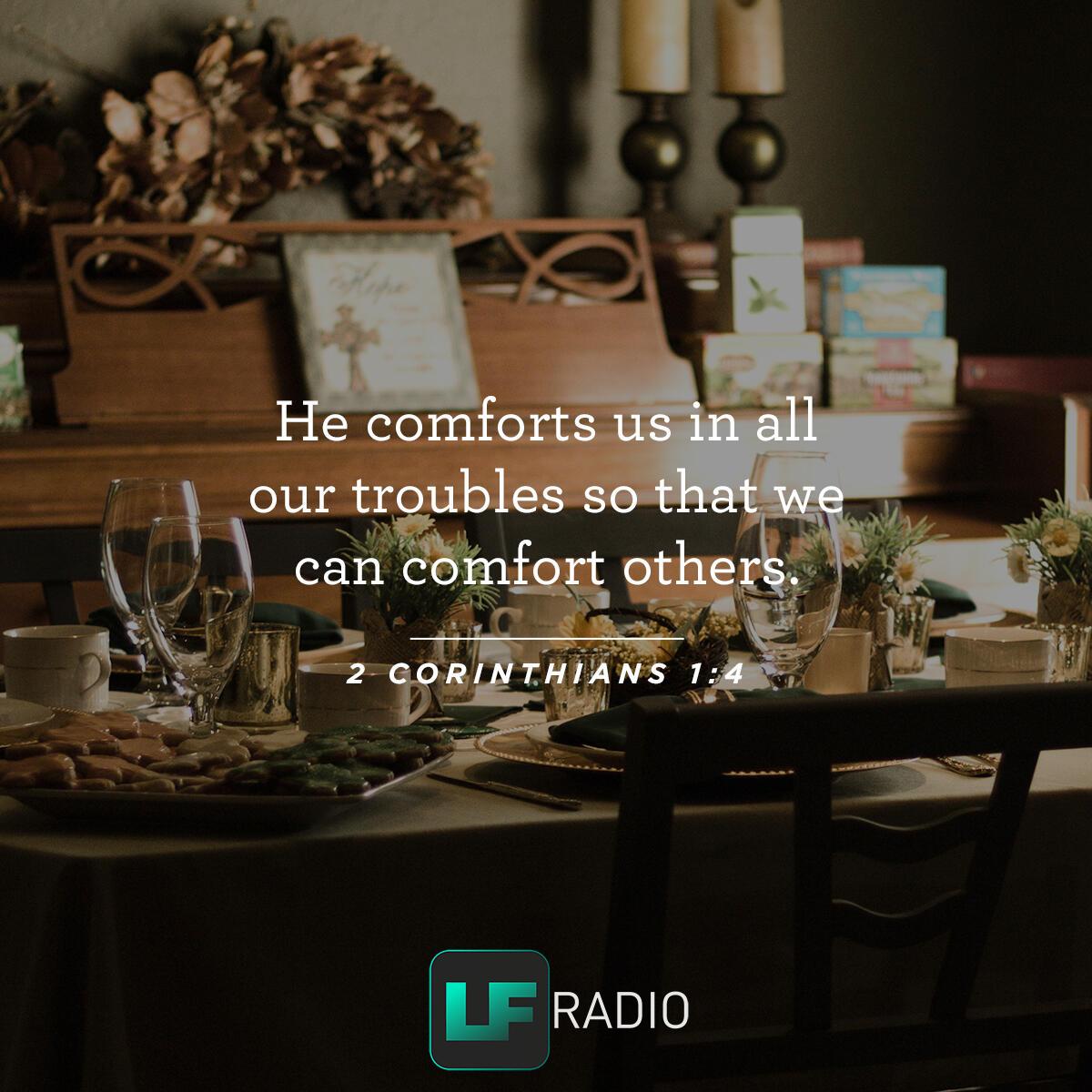 2 Corinthians 1:4 - Verse of the Day