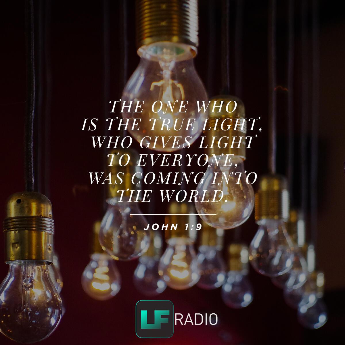 John 1:9 - Verse of the Day