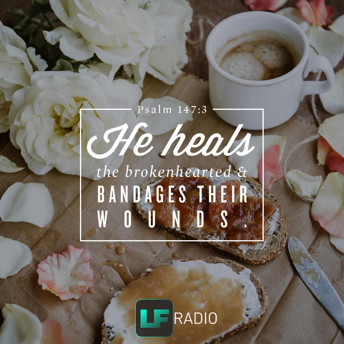 Psalm 147:3 - Verse of the Day