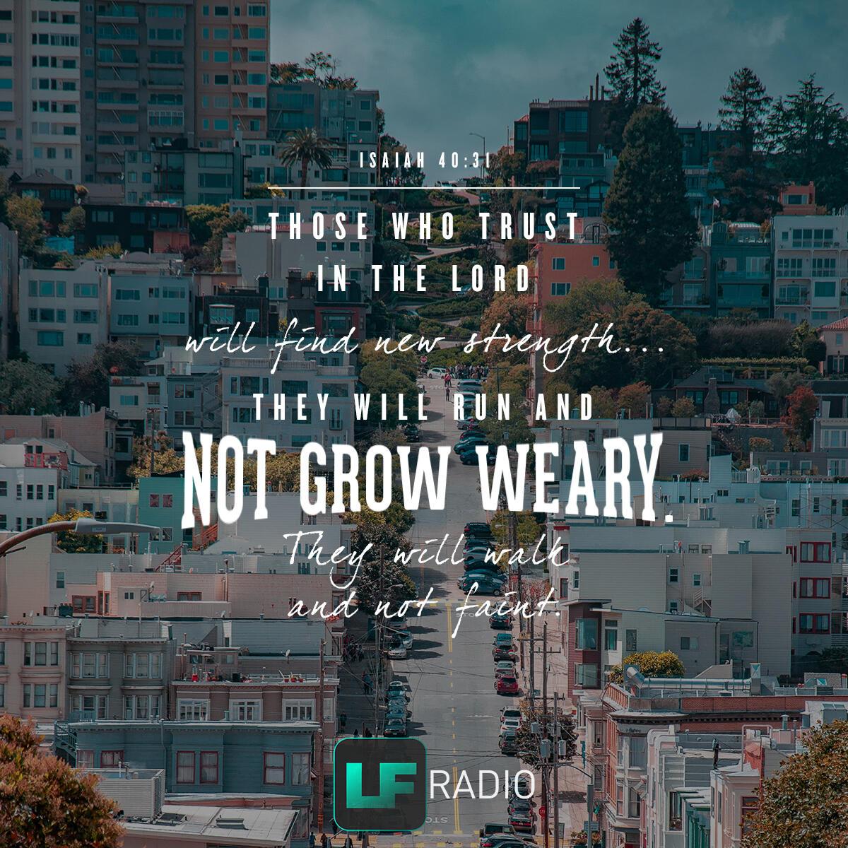 Isaiah 40:31 - Verse of the Day